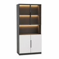 Schrank – 80 × 30 × 200 cm, für Wohnzimmer